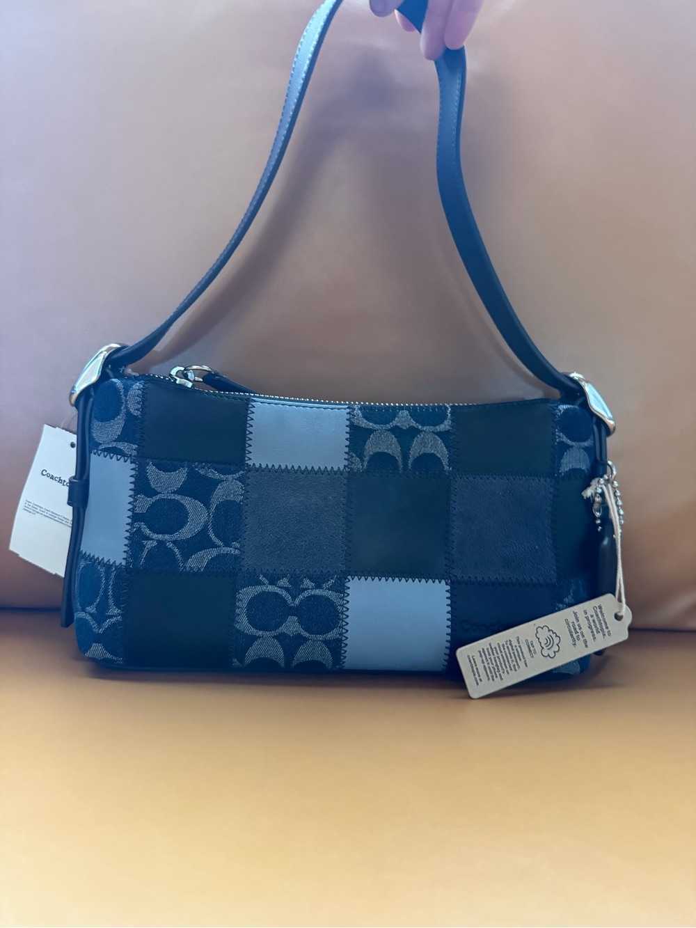 Brand new Coachtopia patchwork bag